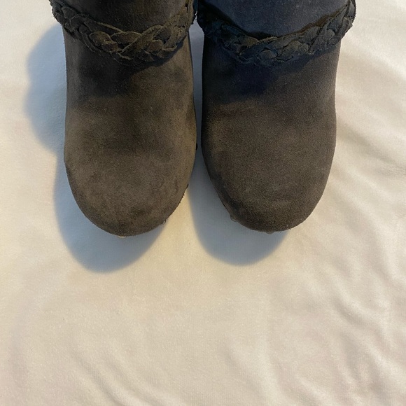 Ugg Kaylee Grey suede clog - Picture 7 of 7